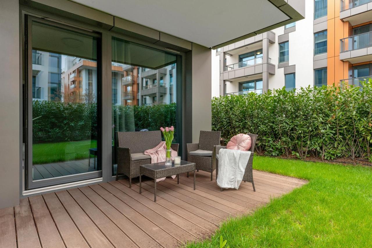 Cityflow By Welcome Apartment Danzica Esterno foto